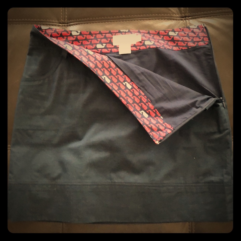 Vineyard vines cotton skirt size 0